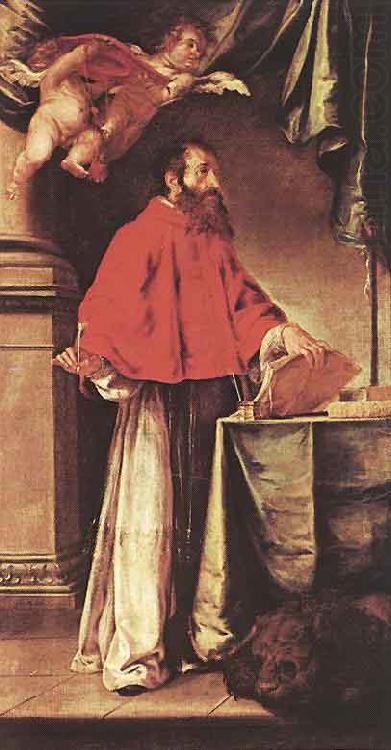 Juan de Valdes Leal St Jerome oil painting picture